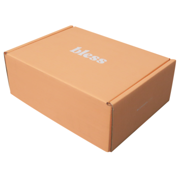 Corrugated custom packaging