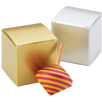 Metallic custom packaging