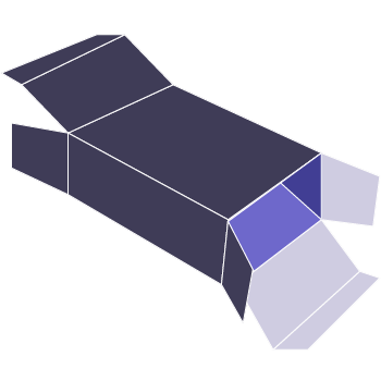 Reverse Tuck End custom packaging