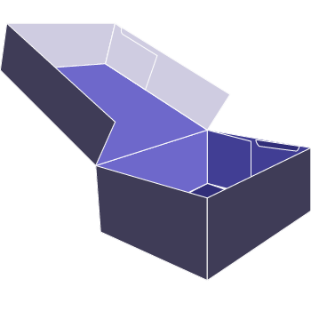 Six Corner box custom packaging