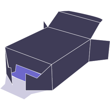 Tuck Top Snap-Lock Bottom custom packaging